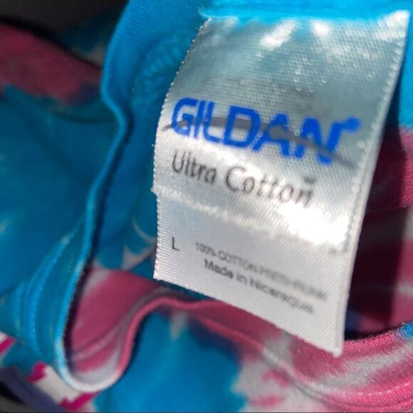 Syracuse University tie dye graphic T-shirt - Picture 10 of 10